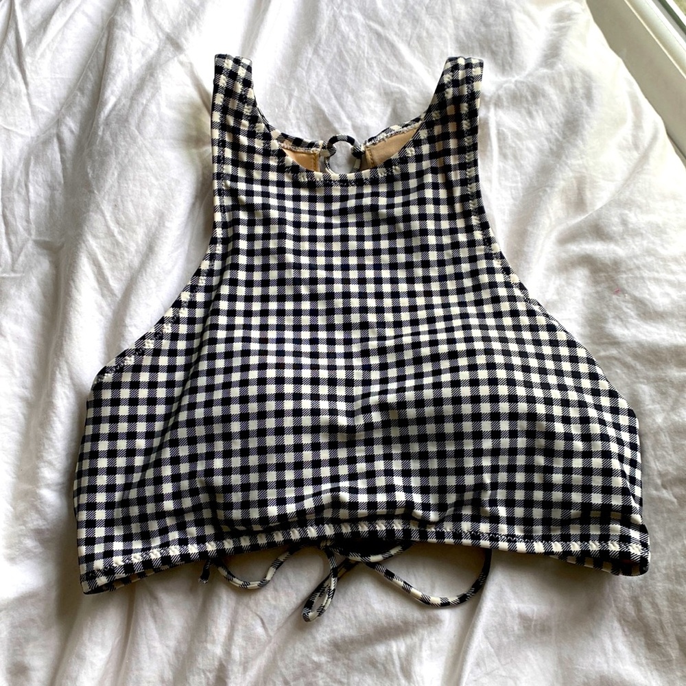 Old Navy high neck bikini top